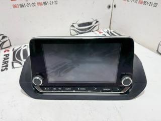 Магнитола Nissan Rogue 2021 Б/У Магнитола Nissan Rogue 2021