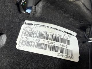 Подушка безопасности в сиденье задняя левая Rogue 2021 T33 2.5