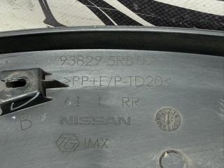 Арка крыла задняя левая Kicks 2021 1.6