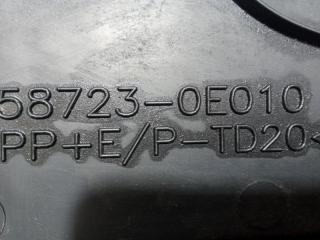 Защита бампера задняя правая RX 350 2012 3.5