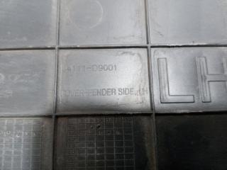 Накладка крыла передняя левая Sportage 2017