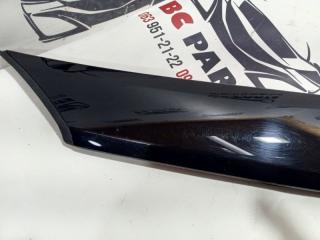 Накладка стойки лобового стекла левая Nissan Rogue T33