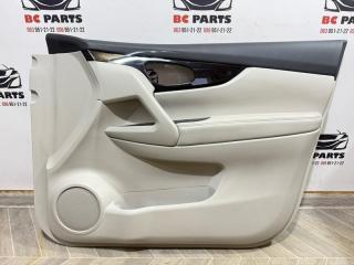Обшивка боковой двери передняя правая Nissan Rogue Sport 2013-2021
