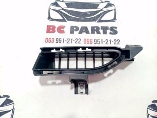 Решетка в бампер передняя левая Nissan Rogue 2021