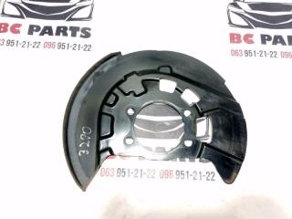 Защита тормозного диска передняя левая Nissan Rogue 2021