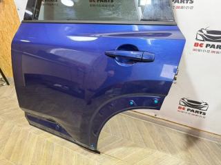 Дверь боковая задняя левая Nissan Rogue T33 2.5