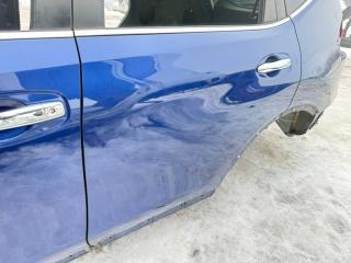 Дверь боковая задняя левая Nissan Rogue T32 QR25 2.5