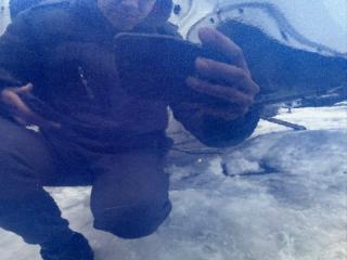 Дверь боковая задняя левая Rogue 2019 T32 QR25 2.5