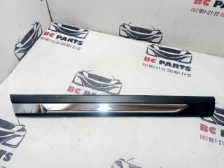 Накладка двери задняя левая Nissan Rogue 2019