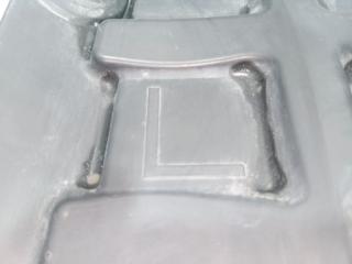 Защита Акпп боковая левая Rogue 2021 T33 2.5