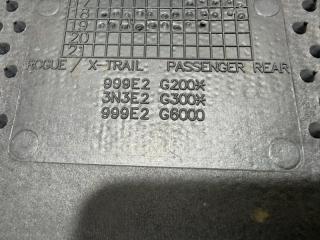 Комплект ковриков салона Rogue 2019 T32 QR25 2.5