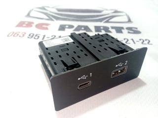 USB разъем Nissan Rogue 2020