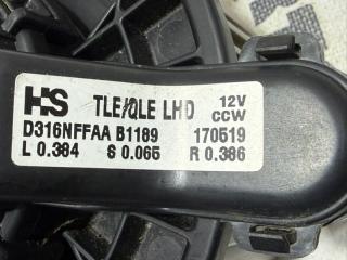 Вентилятор печки Sportage 2017