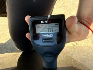 Часть кузова задний правый RX 350 2012 3.5