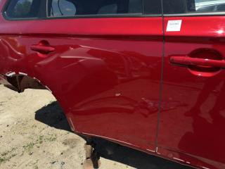Дверь боковая задняя правая Mitsubishi Outlander 2.0