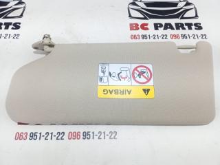 Козырек солнцезащитный правый Mitsubishi Outlander 2.0